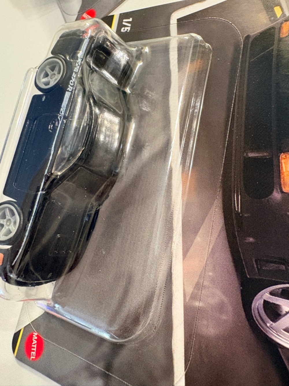 Hot Wheels Modern Classics Porsche 993 GT2 & 1994 Nismo 270R - Silver and Black - Picture 6 of 10